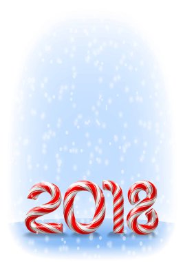 Şeker kamışı 2018 karlı zemin üzerine