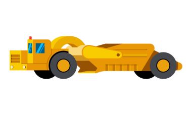 Kazıyıcı minimalist simgesi