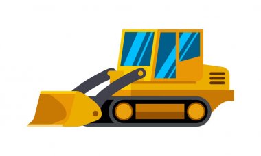 Paletli Yükleyici minimalist simgesi