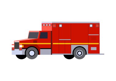 Ambulans araç ön bakış
