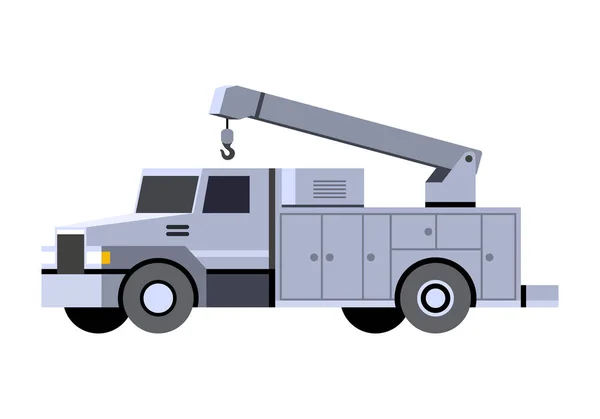 Service truck vehicle icon — Stock Vector