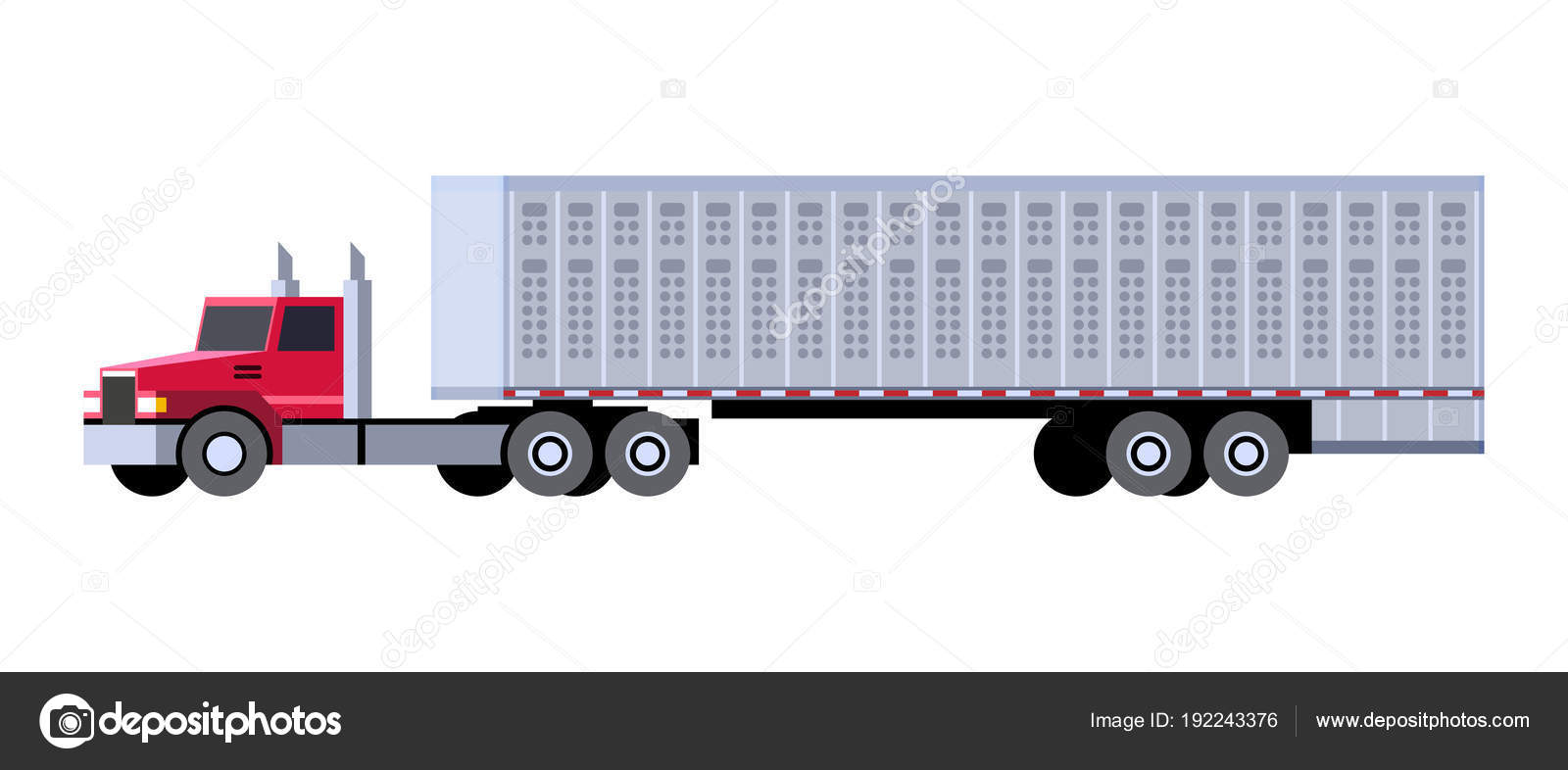 Cattle truck icon — Stock Vector © andriocolt #192243376