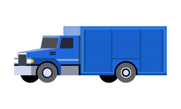 Pictogram van de vrachtwagen van de soda — Stockvector