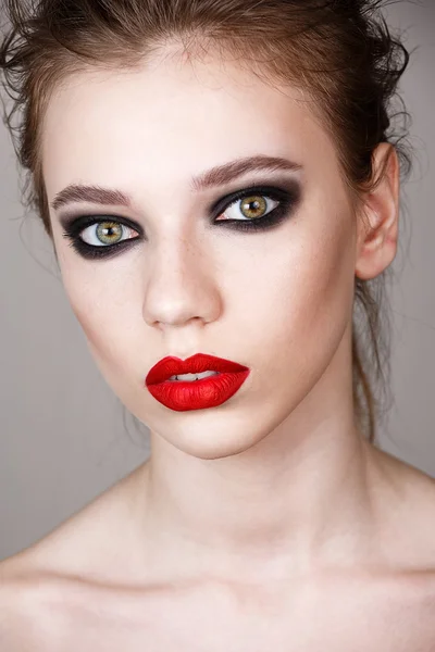 Schoonheid make-up mode — Stockfoto