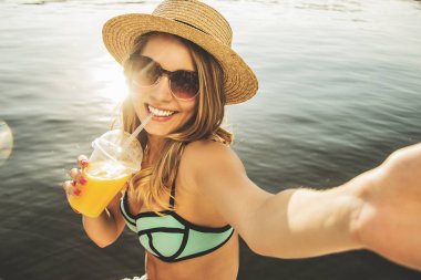 Her mutlu yaz anları yakalama.