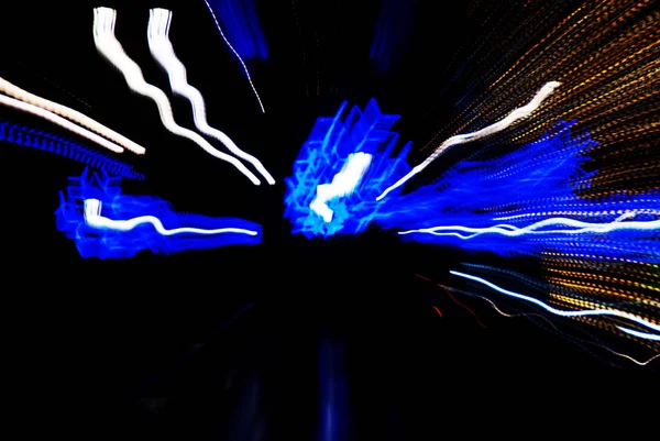 Gece Panorama. Bulanık arka plan. 