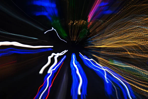 Gece Panorama. Bulanık arka plan. 