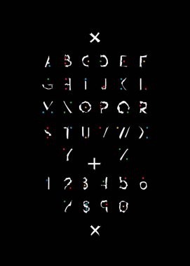  Latin alfabesi numaraları ile.