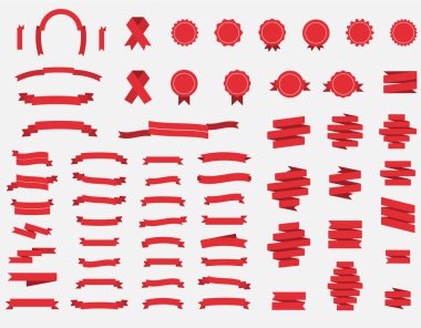 vektör şerit kümesi. 