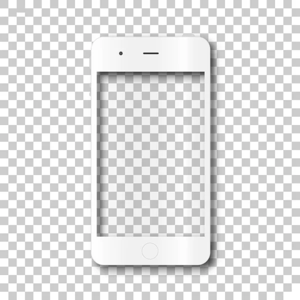 Ekran olmadan telefon vücut — Stok Vektör