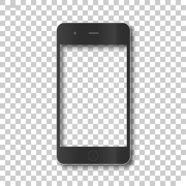 Tělo telefonu bez obrazovky — Stockový vektor