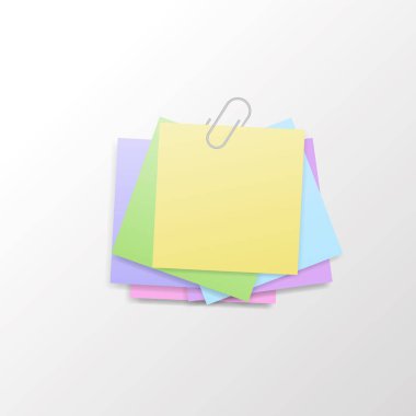  İzole yapışkan not