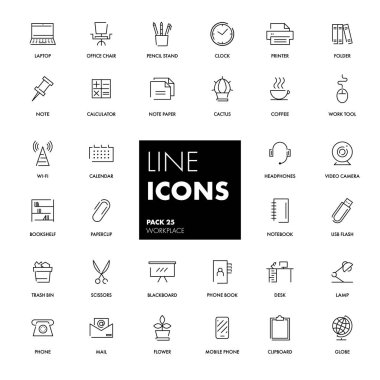 Satır simgeler kümesi. Çalışma alanı