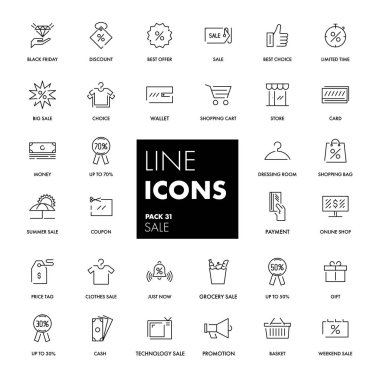 Satır simgeler kümesi. Satılık 