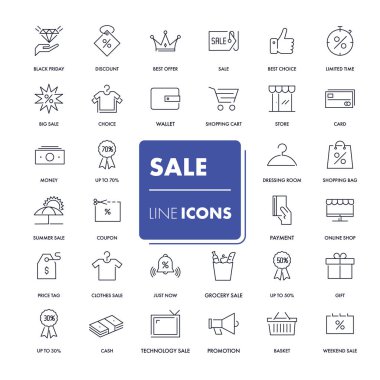  Satır simgeler kümesi. Satış paketi. 