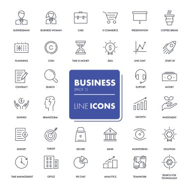 Satır simgeler kümesi. İş