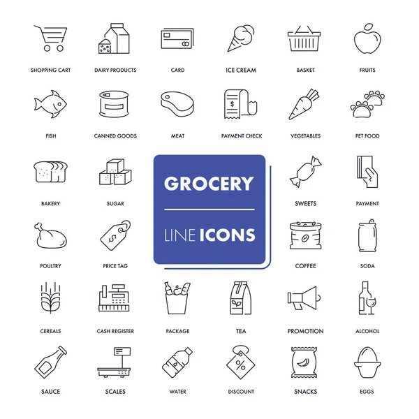 Satır simgeler kümesi. Bakkal