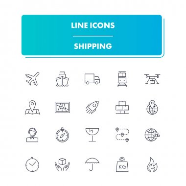  Satır simgeler kümesi. Denizcilikte