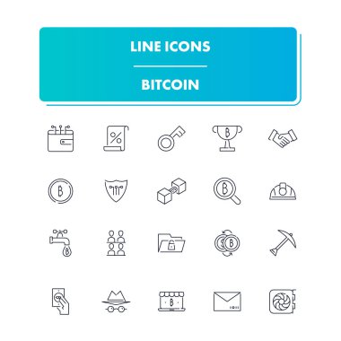  Satır simgeler kümesi. Bitcoin 