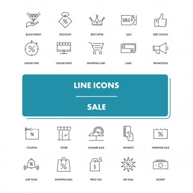 Satır simgeler kümesi. Satılık