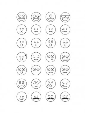 Siyah anahat ifade kümesi