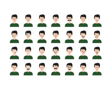 İnsanlar ifade kümesi. 