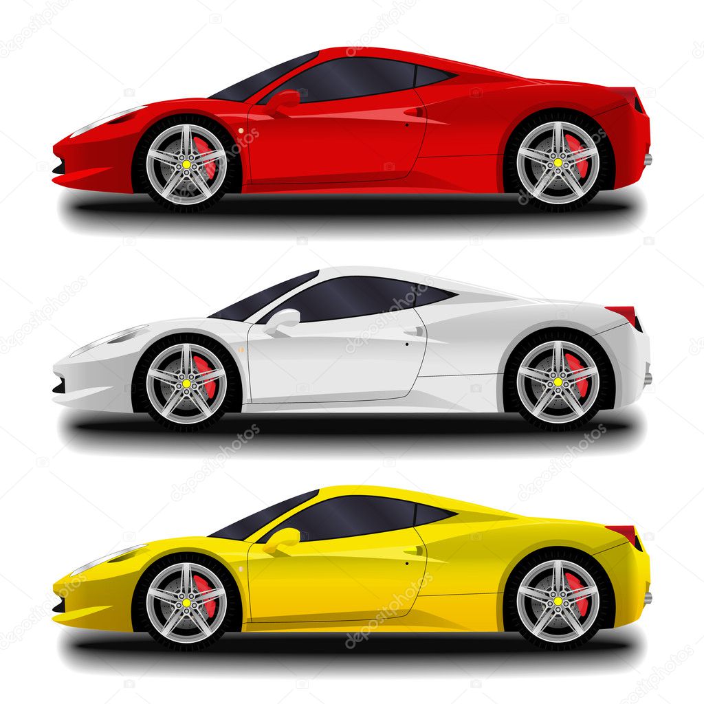 Vetor De Carro 3d Vetor De Stock Chel11 124983832
