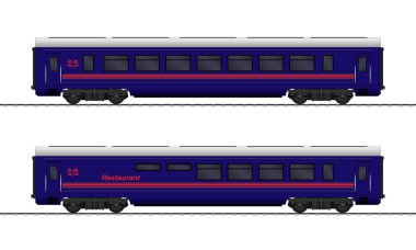 Demiryolu taşıma. vektör