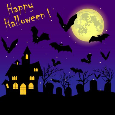 Cadılar Bayramı akşam saat.