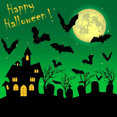 Cadılar Bayramı akşam saat.