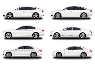 gerçekçi araba. ayarla