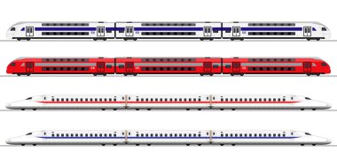  Demiryolu taşıma. ayarla