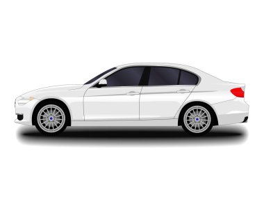 gerçekçi araba. ayarla