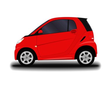 gerçekçi araba. ayarla