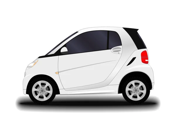 Coche realista. conjunto — Vector de stock