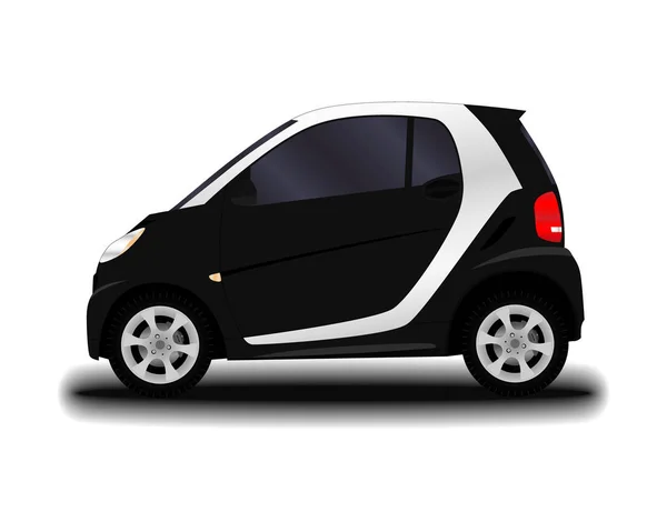 Coche realista. conjunto — Vector de stock