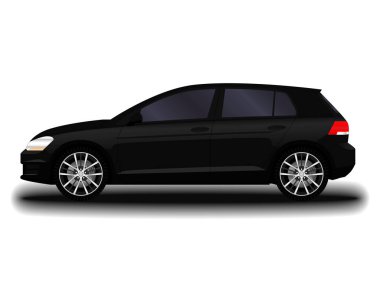 gerçekçi araba. ayarla