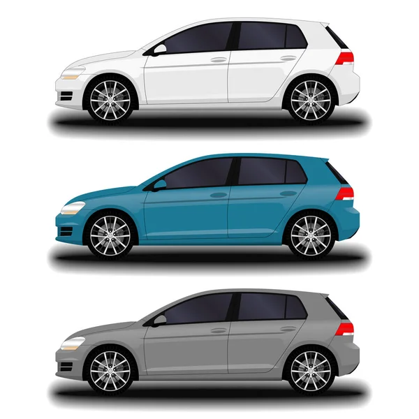 gerçekçi araba. ayarla