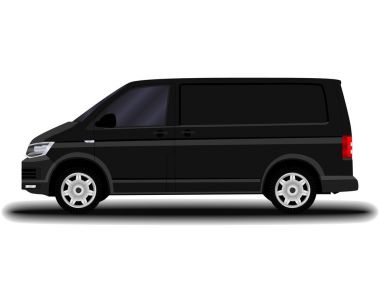 gerçekçi kargo van.