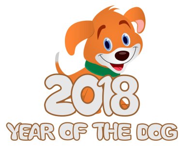 Yeni yıl 2018. Köpek yılı.