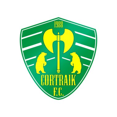 Futbol takım logosu. Bu hayali adıdır. Burada-ebilmek var olmak senin takımın adı.