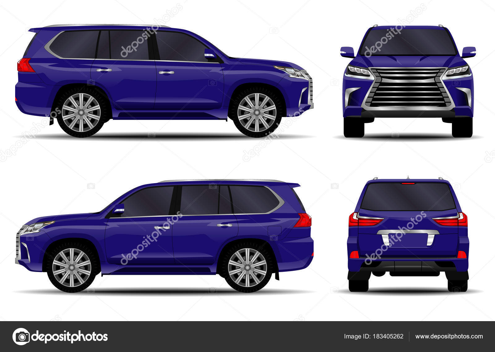 ぜいたく車 イラスト 横 リアル 美しい花の画像