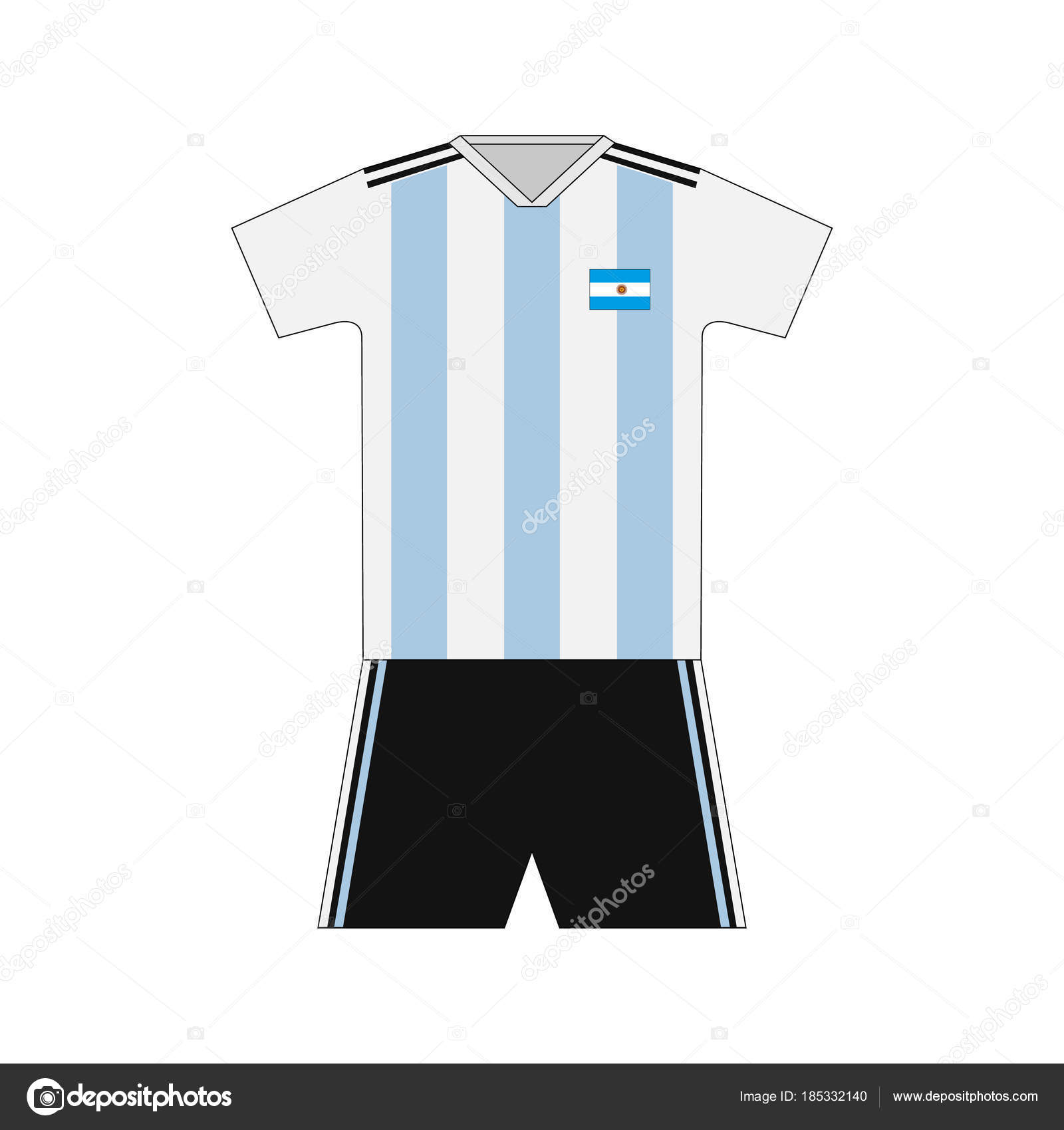 argentina football kit