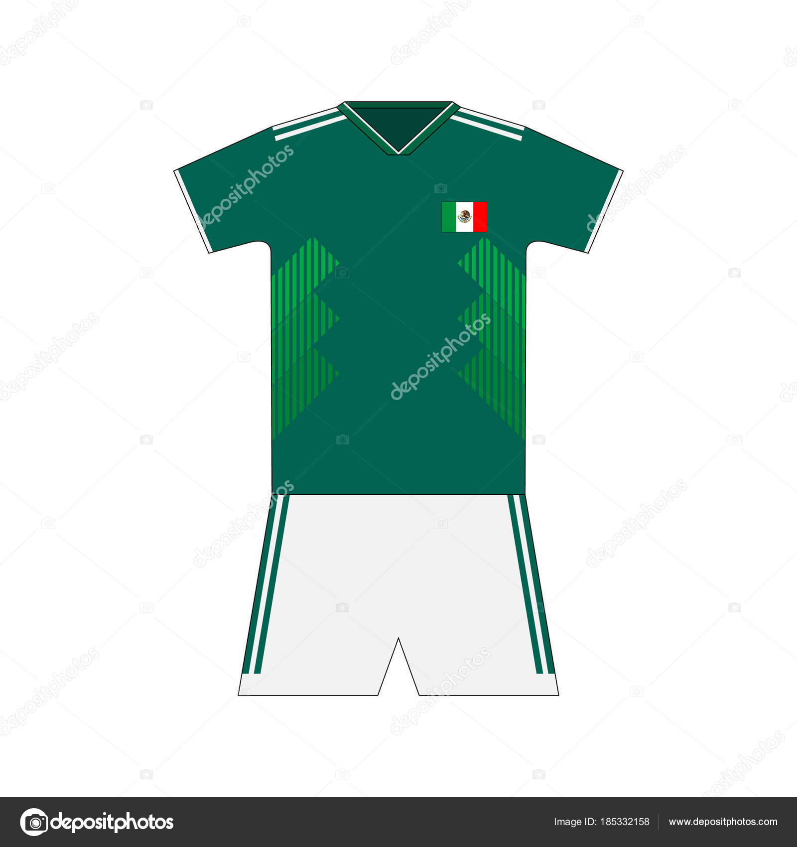 mexico kit 2018