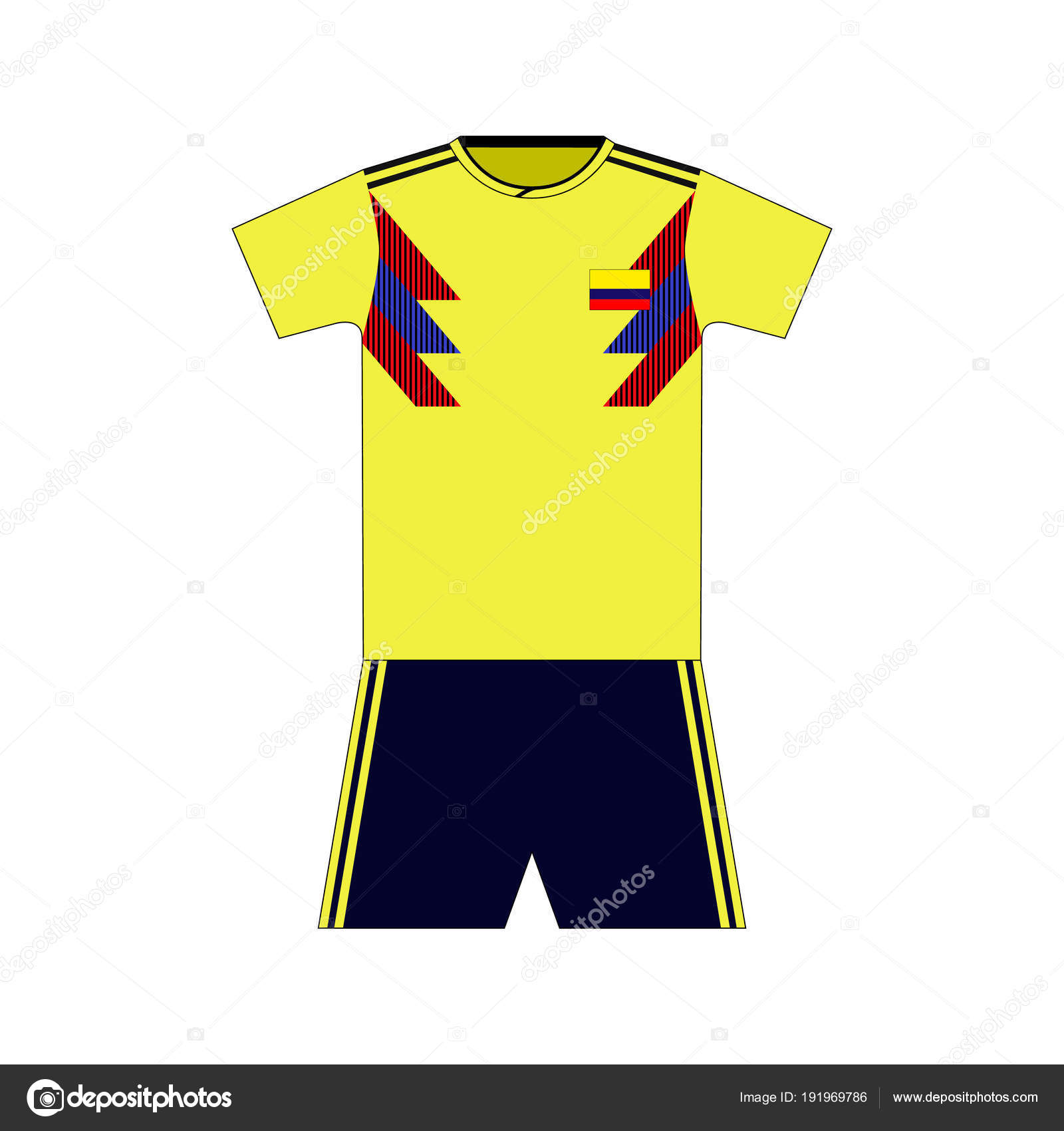 colombia 2018 kit