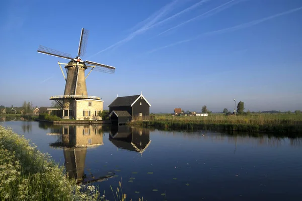 Molino de viento el Vriendschap — Foto de Stock