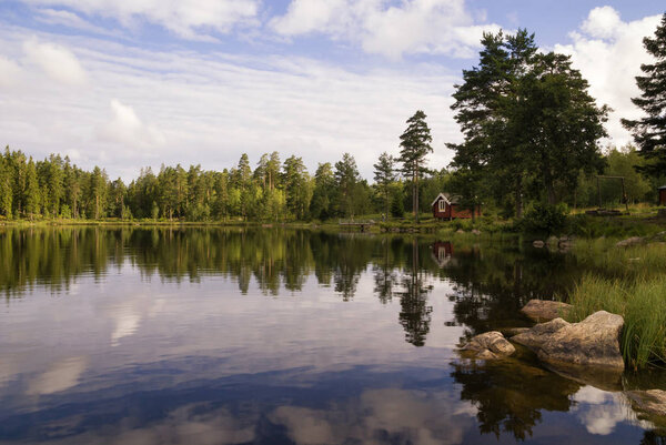 Lake near Annaboda