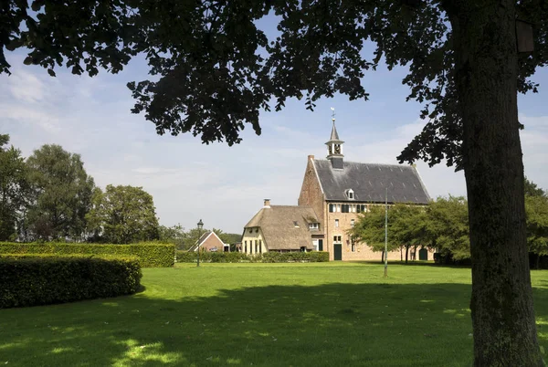 A Igreja Reformada Holandesa em Windesheim — Fotografia de Stock