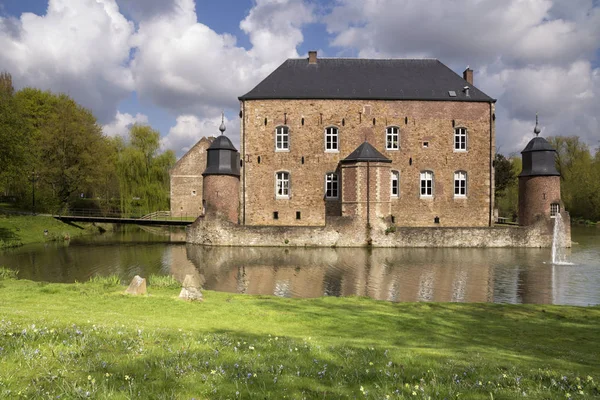 Castillo Erenstein en Kerkrade — Foto de Stock