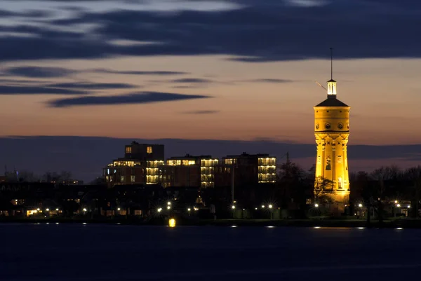 Water tower Zwijndrecht